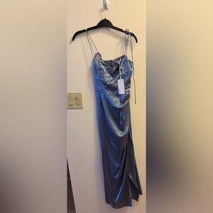 Reformation Marguerite silk dress - Viola - size 2